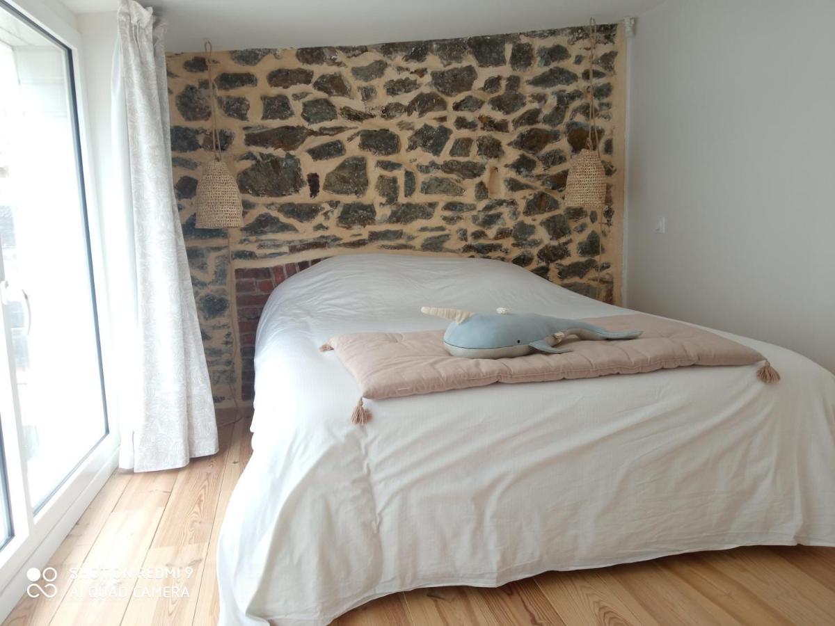 גראנוויל Charmant Logement T2 A 2 Pas De La Mer מראה חיצוני תמונה