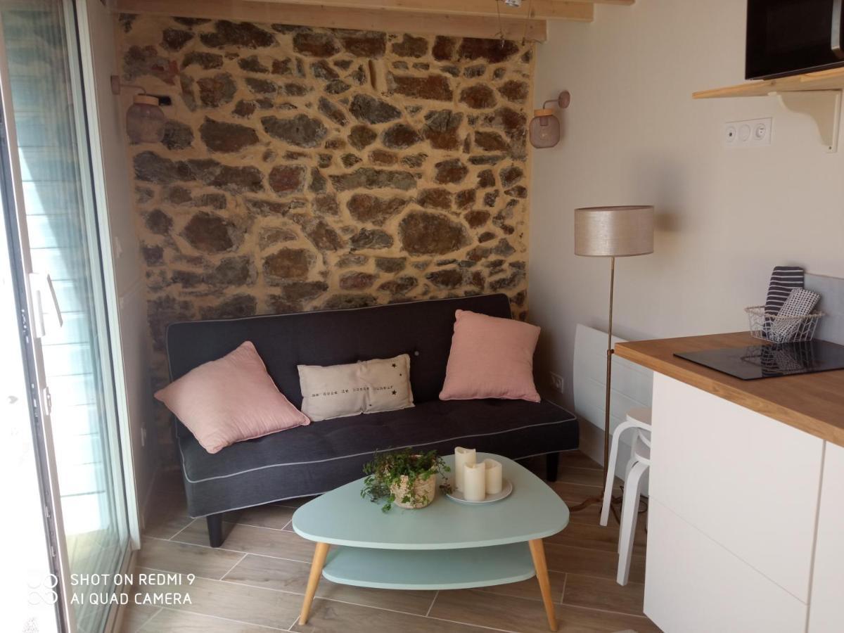 גראנוויל Charmant Logement T2 A 2 Pas De La Mer מראה חיצוני תמונה