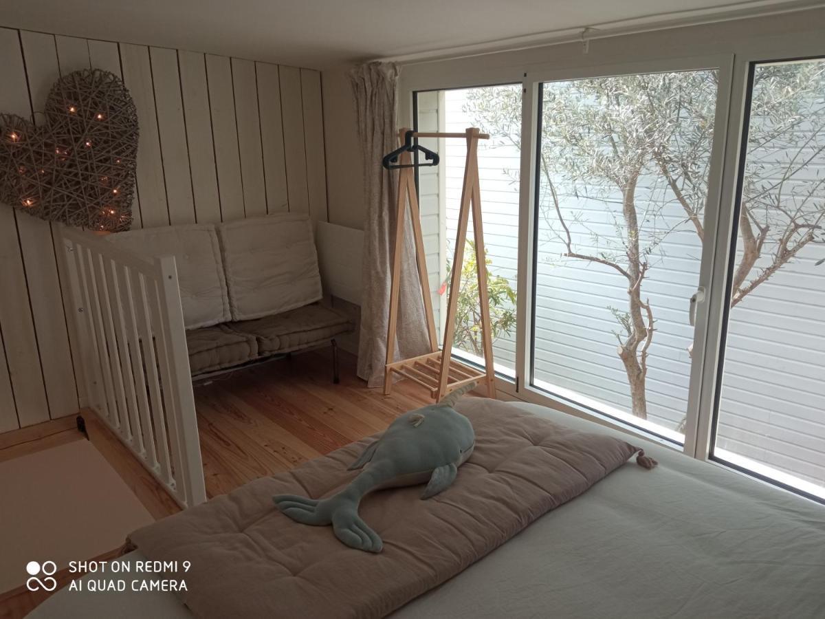 גראנוויל Charmant Logement T2 A 2 Pas De La Mer מראה חיצוני תמונה