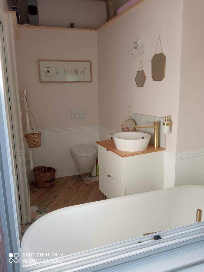 גראנוויל Charmant Logement T2 A 2 Pas De La Mer מראה חיצוני תמונה