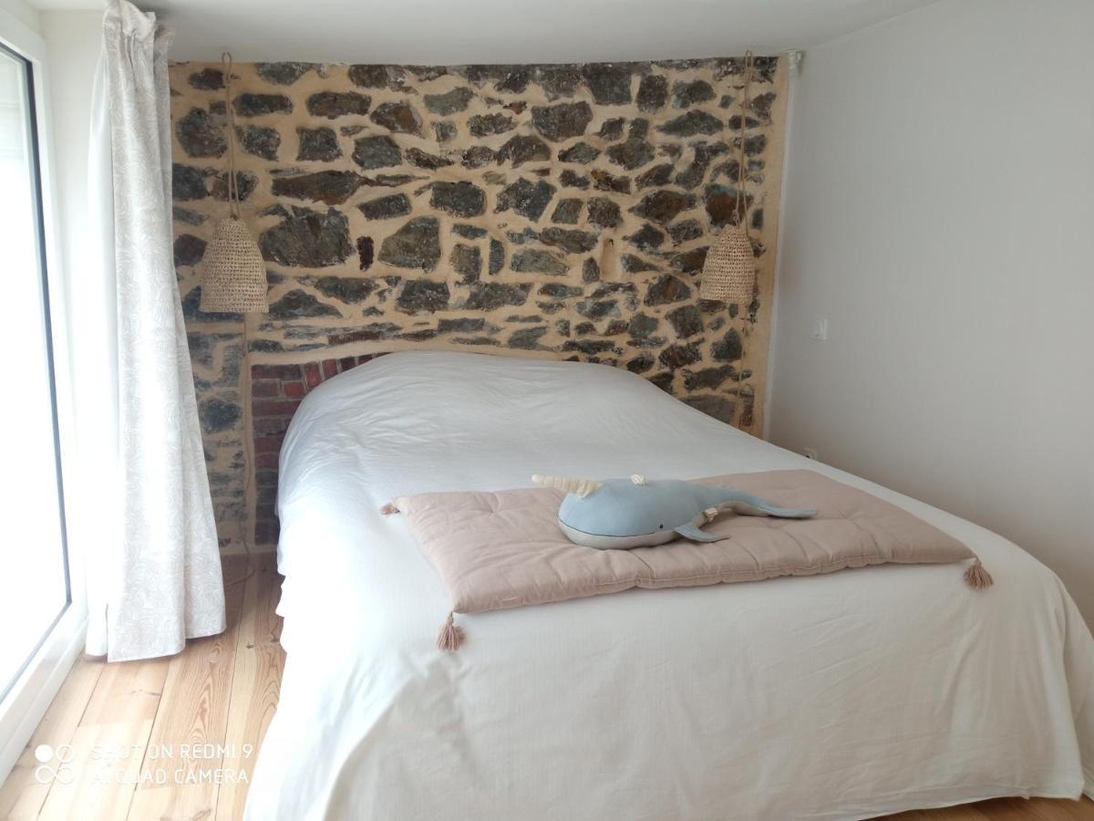 גראנוויל Charmant Logement T2 A 2 Pas De La Mer מראה חיצוני תמונה