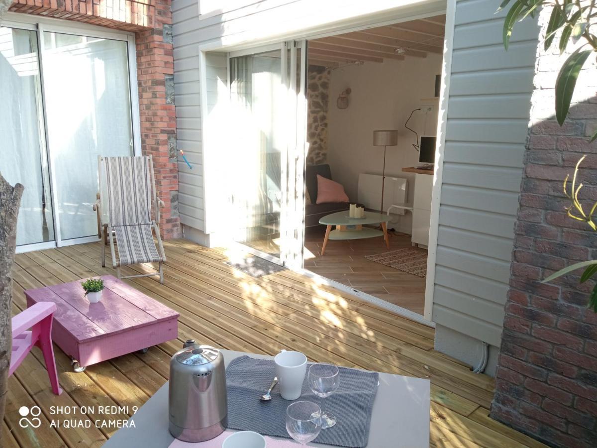 גראנוויל Charmant Logement T2 A 2 Pas De La Mer מראה חיצוני תמונה