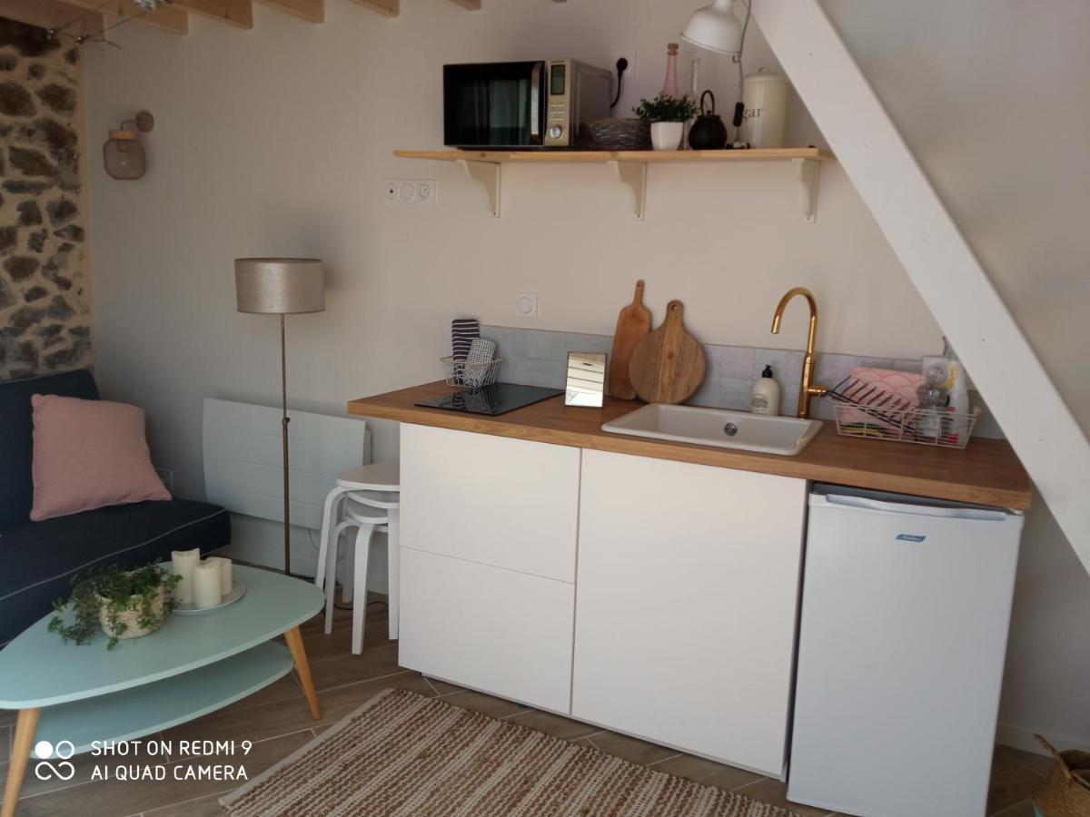 גראנוויל Charmant Logement T2 A 2 Pas De La Mer מראה חיצוני תמונה