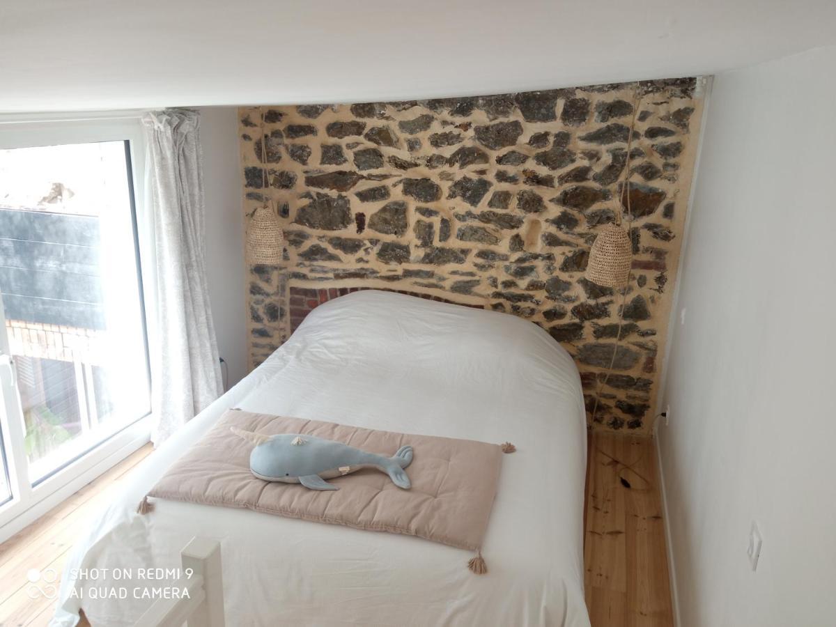גראנוויל Charmant Logement T2 A 2 Pas De La Mer מראה חיצוני תמונה