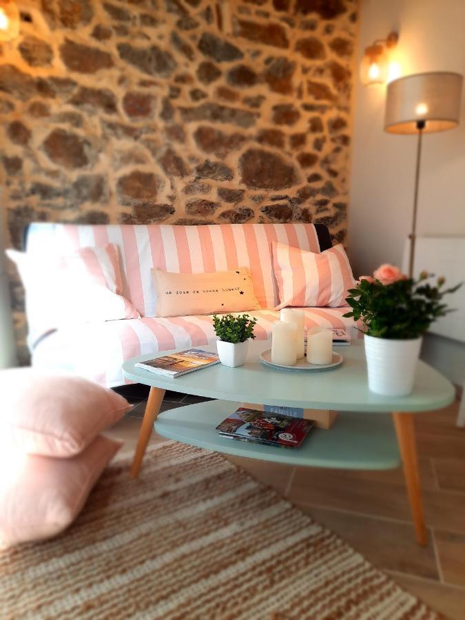 גראנוויל Charmant Logement T2 A 2 Pas De La Mer מראה חיצוני תמונה