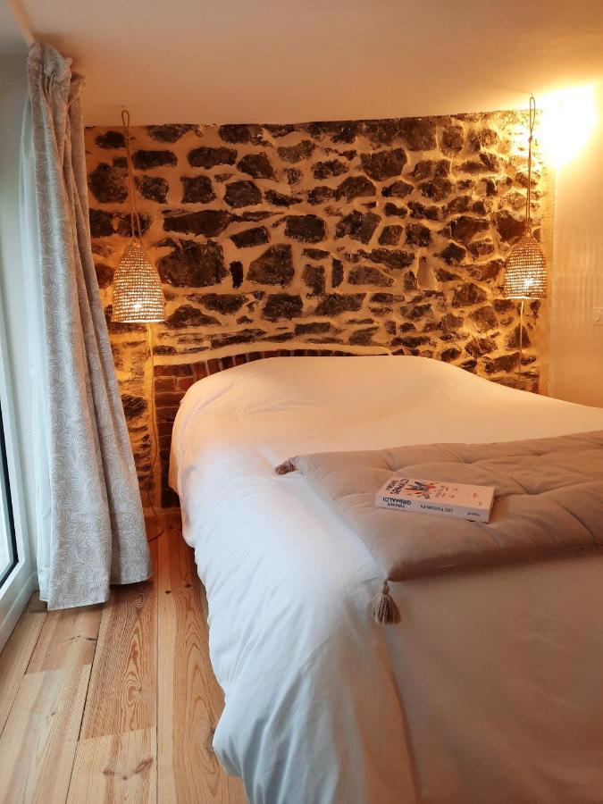 גראנוויל Charmant Logement T2 A 2 Pas De La Mer מראה חיצוני תמונה